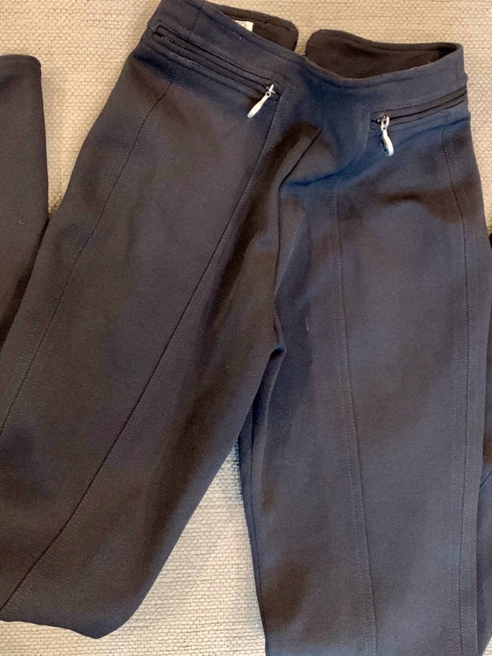 Vintage Black Gianni Versace Winter Apre’ Ski Pants